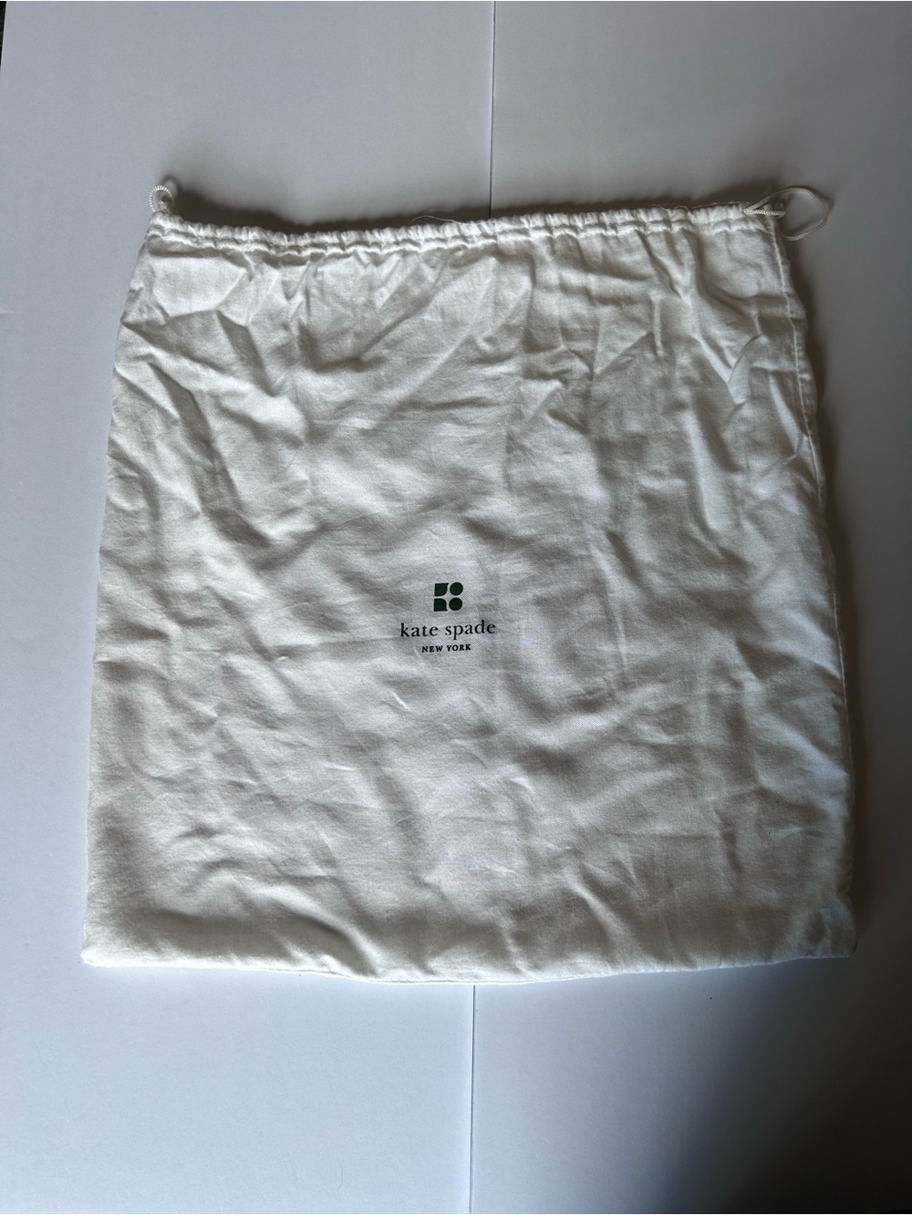 Kate spade White Dust Bag Authentic Dust Bag Only